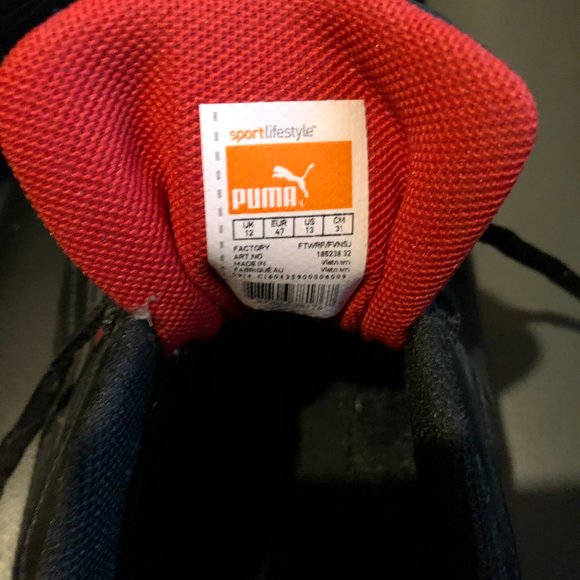 EUC Puma Turin Running Shoes (13) - Picture 5 of 7